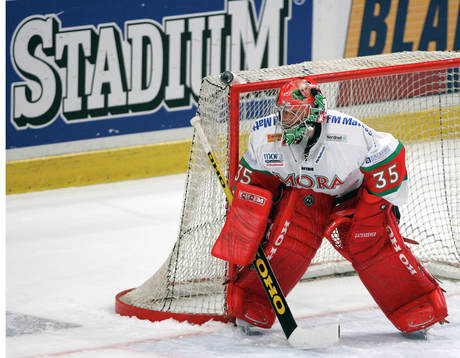 Tero Leinonen, målvakt, Mora