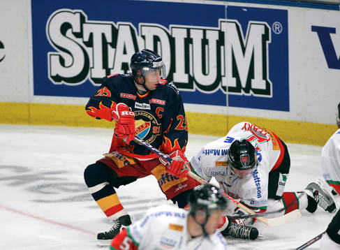 Mikael Johansson, Djurgården och Daniel Cleary, Mora