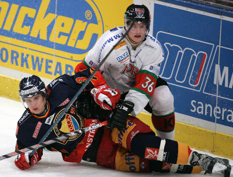 Johannes Salmonsson, Djurgården och Adam Andersson, Mora
