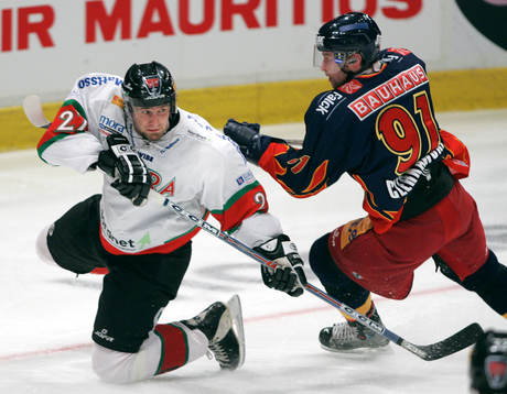 Pavel Skrbek, Mora och Mariusz Czerkawski, Djurgården