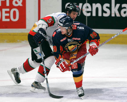 Andreas Lilja, Mora och Jimmie Ölvestad, Djurgården