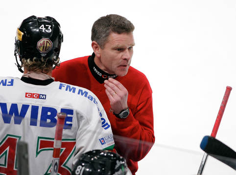 Harald Lückner, tränare, Mora
