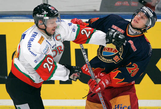 Magnus Sandberg, Mora och Christian Eklund, Djurgården