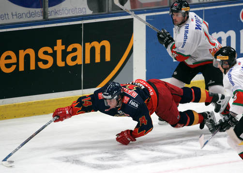 Daniel Rudslätt, Djurgården flyger fram