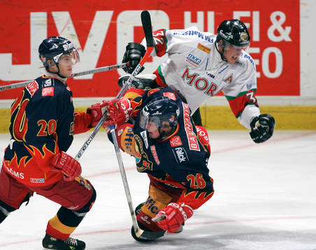 Christian Eklund, Mika Strömberg, Djurgården och Shwan