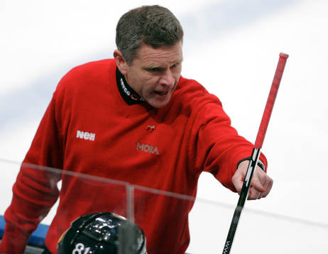 Harald Lückner, tränare, Mora