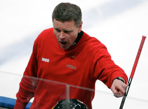 Harald Lückner, tränare, Mora