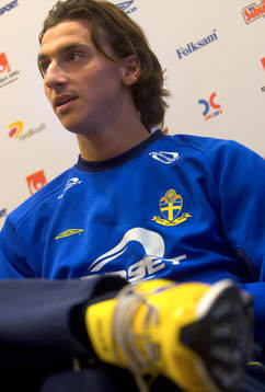 Presskonferens. Zlatan Ibrahimovic