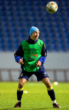 Träning Henrik Larsson