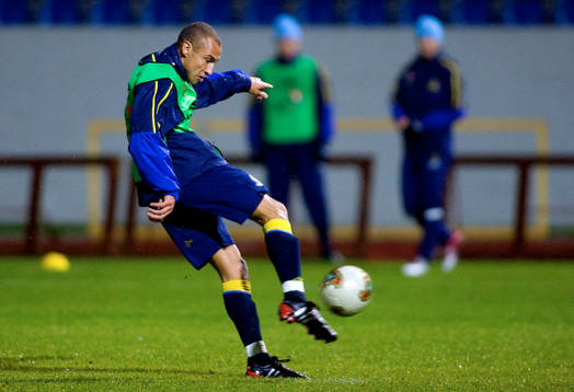 Träning, Henrik Larsson