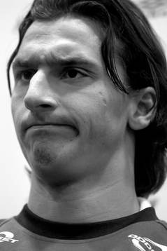 Presskonferens. Zlatan Ibrahimovic