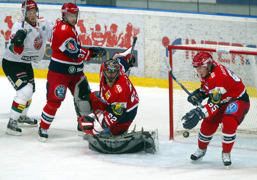 Petri Liimatainen, Jan Huokko och Rastislav Stana,
