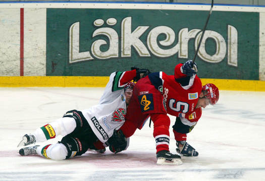 Niclas Hävelid, Södertälje och Daniel Sedin, Modo