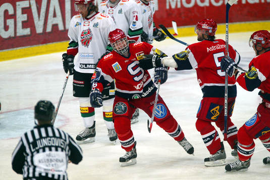 Nicklas Bergfors, Södertälje, jubel