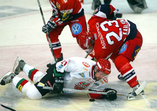 Peter Forsberg, Modo och Magnus Hedlund, Södertälje