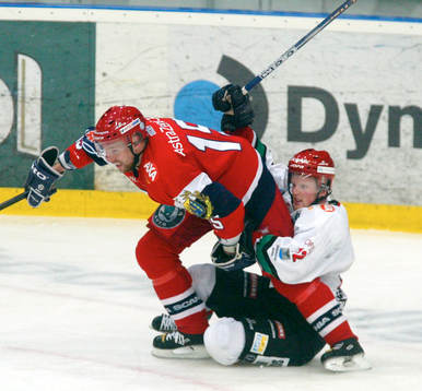 Niclas Hävelid, Södertälje och Daniel Sedin, Modo