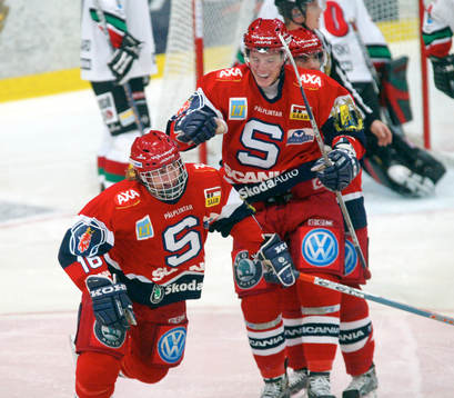 Nicklas Bergfors, Södertälje, jubel
