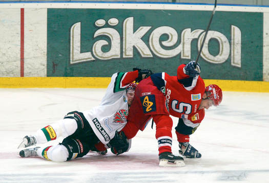 Niclas Hävelid, Södertälje och Daniel Sedin, Modo
