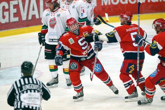 Nicklas Bergfors, Södertälje, jubel