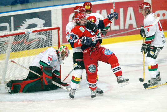 Nicklas Bergfors, Södertälje, jubel