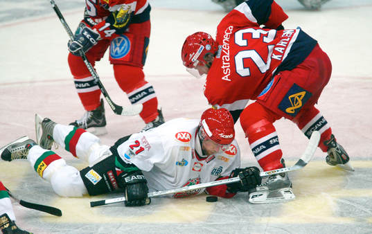 Peter Forsberg, Modo och Magnus Hedlund, Södertälje