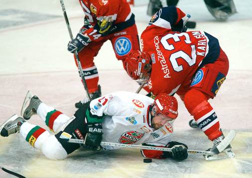 Peter Forsberg, Modo och Magnus Hedlund, Södertälje