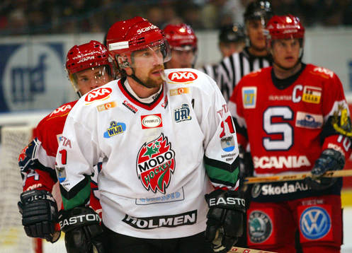 Peter Forsberg, Modo