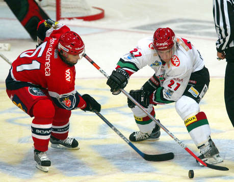 Alexander Steen, Modo och Chris Ferraro, Södertälje