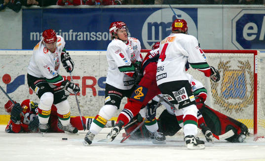 Tobias Enström, Jesper Damgaard och Jan Öberg, Modo