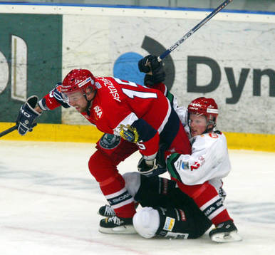 Niclas Hävelid, Södertälje och Daniel Sedin, Modo