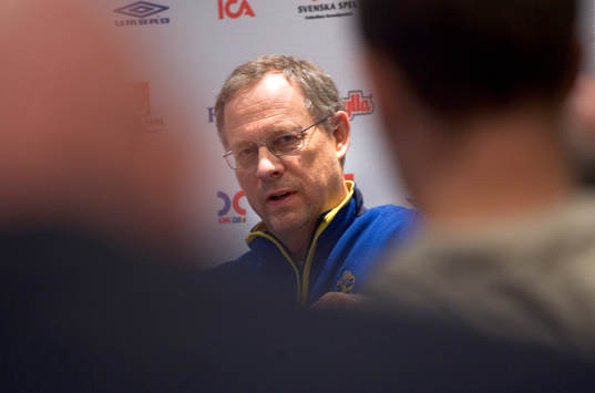 Lars Lagerbäck, förbundskapten