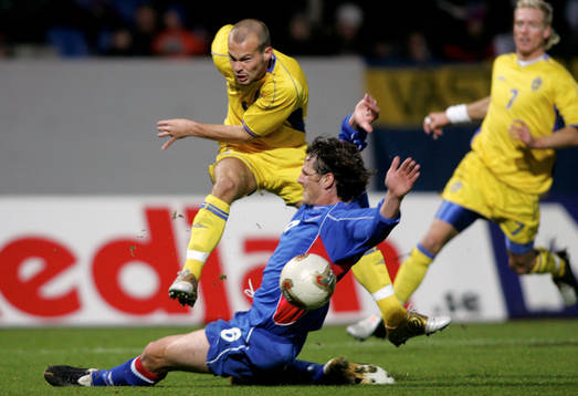 Fredrik Ljungberg, Sverige