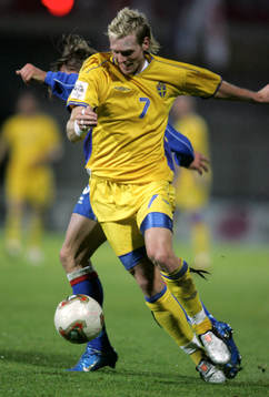 Christian Wilhelmsson, Sverige