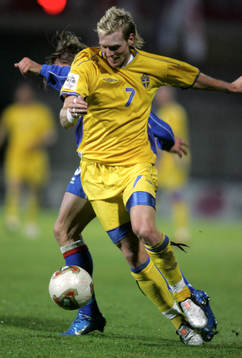 Christian Wilhelmsson, Sverige