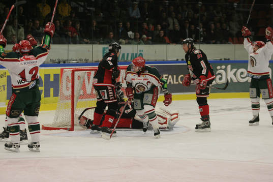 Frölunda, jubel