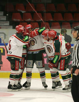 Frölunda, jubel