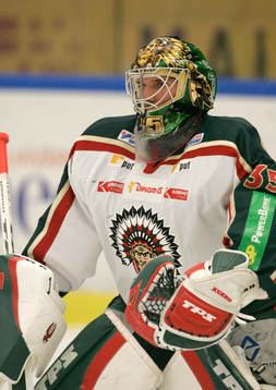 Henrik Lundqvist, målvakt, Frölunda