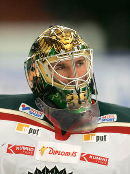 Henrik Lundqvist, målvakt, Frölunda