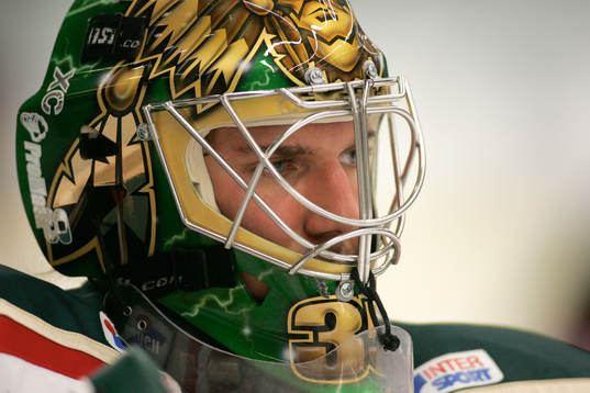 Henrik Lundqvist, målvakt, Frölunda