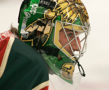 Henrik Lundqvist, målvakt, Frölunda