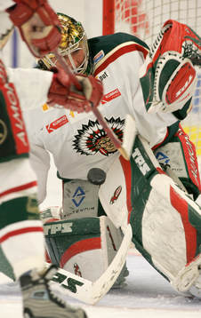 Henrik Lundqvist, målvakt, Frölunda