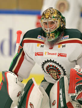 Henrik Lundqvist, målvakt, Frölunda