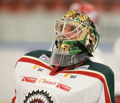 Henrik Lundqvist, målvakt, Frölunda