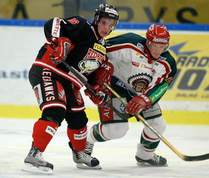 Franz Nielsen, Malmö och Martin Plüss, Frölunda