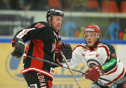 Peter Andersson, Malmö och Martin Plüss, Frölunda