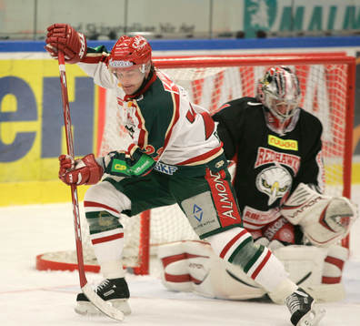 Jonas Esbjörs, Frölunda