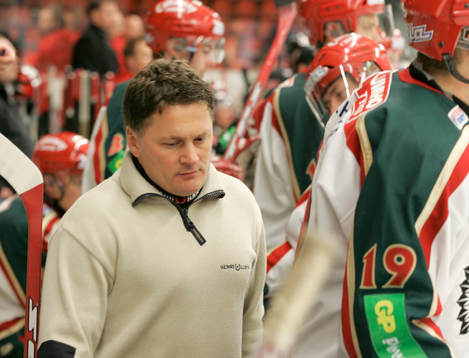 Stephan Lundh, tränare, Frölunda