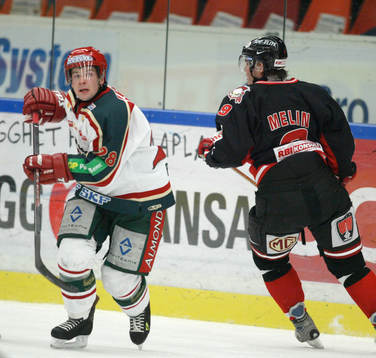 Martin Plüss, frökunda och Björn Melin, Malmö