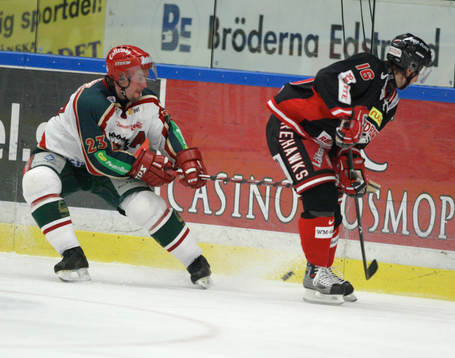 Ronnie Sundin, Frölunda och Franz Nielsen, Malmö