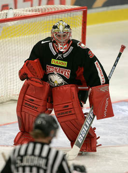 Peter Hirsch, målvakt